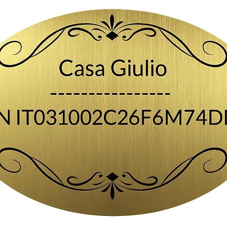 Casa Giulio Σπίτι διακοπών *